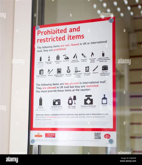 sending perfume by post|post office restricted items.